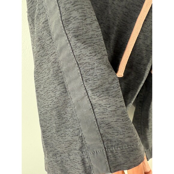 DenimLab men's beach shorts gray, pink, relaxed fit Hook & Loop, Walk size M - Picture 15 of 16